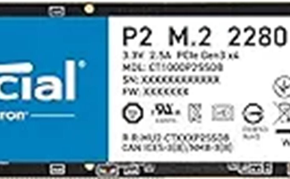 crucial p2 ssd review