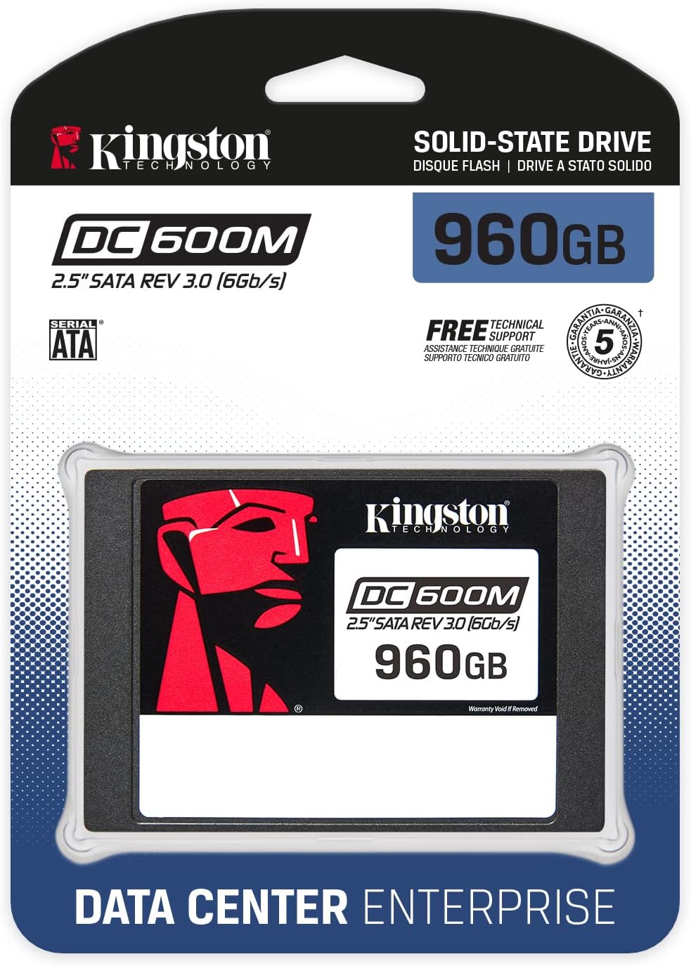 DC600M 960 GB Solid State Drive - 2.5 Internal - SATA [SATA/600] - Mixed Use