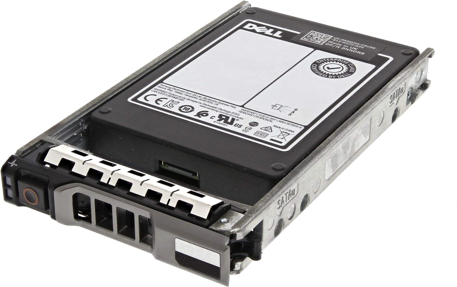 Dell 1.6TB 6Gb/s 2.5 SATA Solid State Drive Bundle with Tray, Compatible PowerEdge R610, R620, R630, R710, R720, R730, R730XD Servers