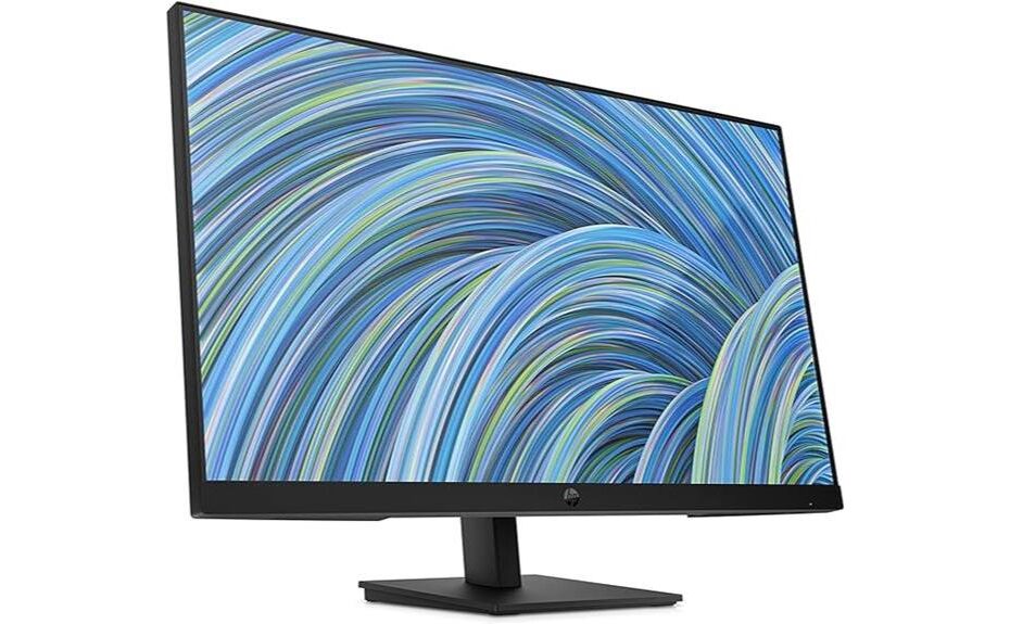 detailed hp 27h monitor review