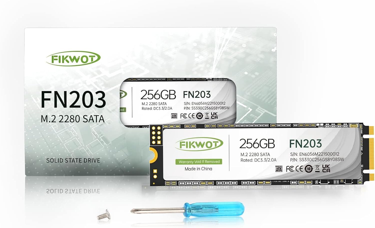 FS810 1TB SSD SATA III 2.5 6GB/s, Internal Solid State Drive 3D NAND Flash (Read/Write Speed up to 550/500 MB/s) Compatible with Laptop  PC Desktop