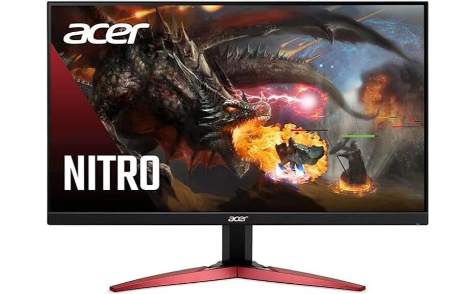 gaming monitor performance review