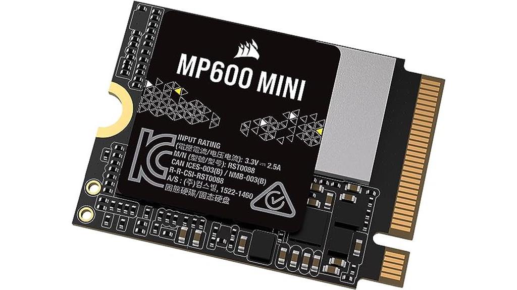 high performance compact ssd review