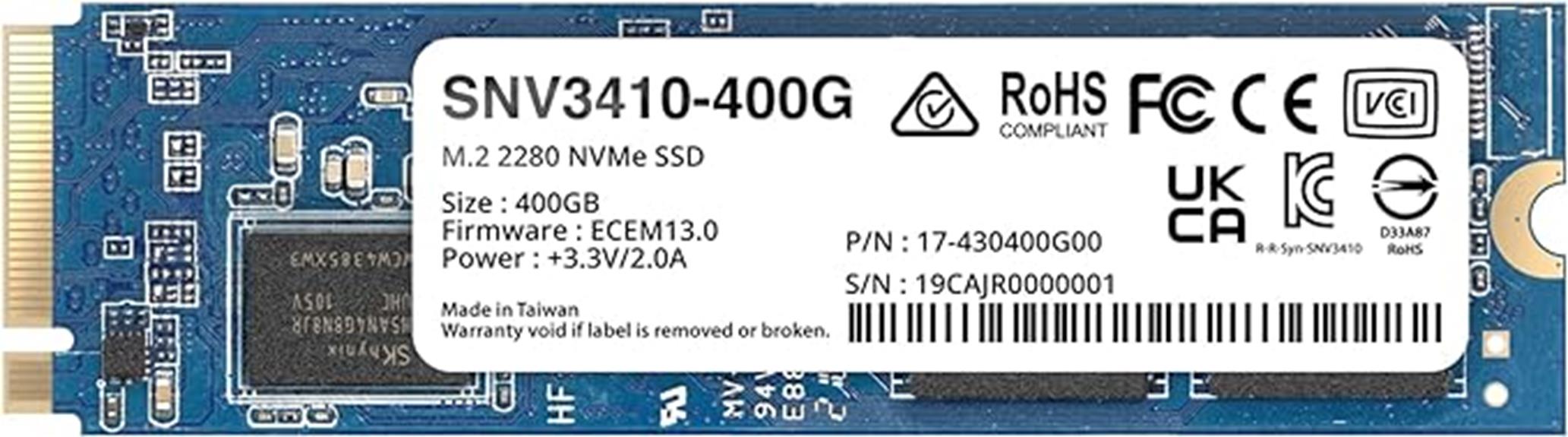 high performance synology nvme ssd