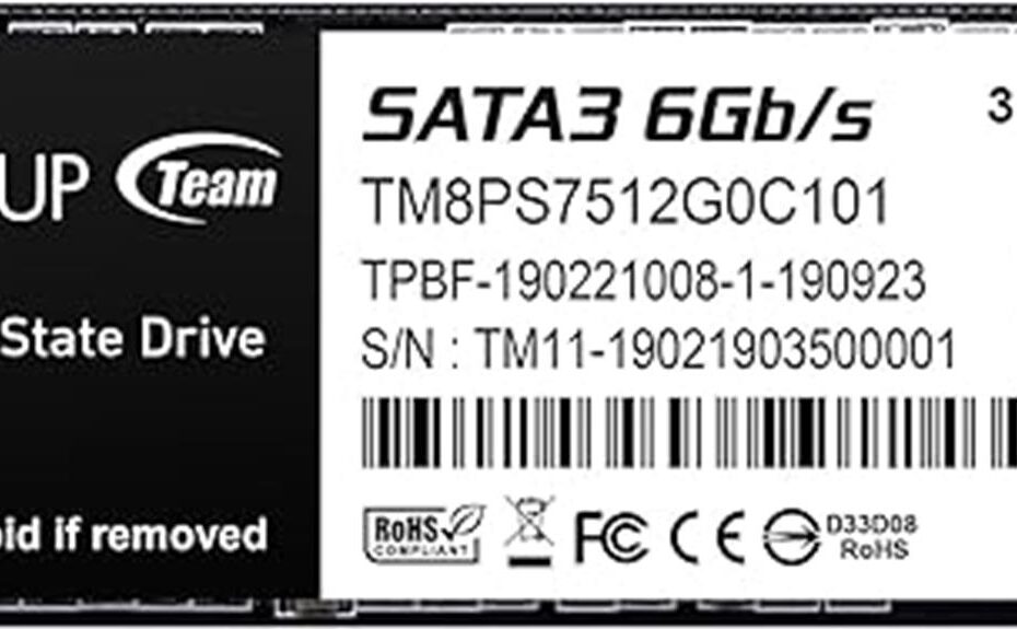 high performance teamgroup ssd