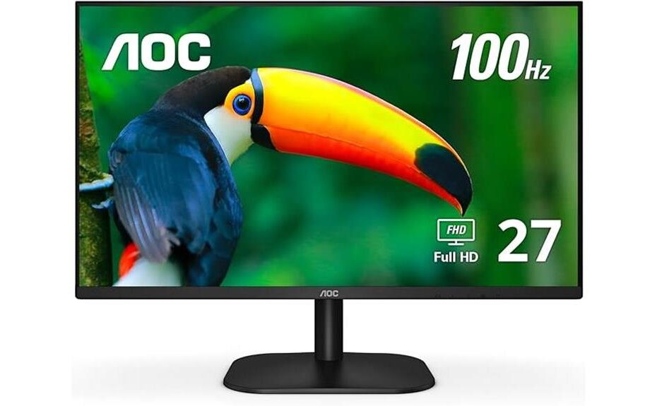 high quality aoc computer monitor