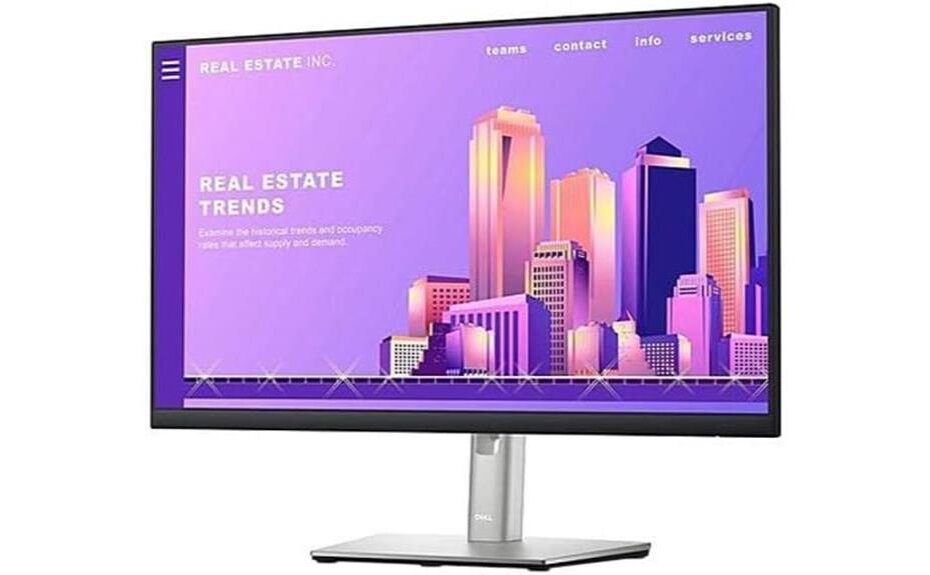 high quality dell monitor display