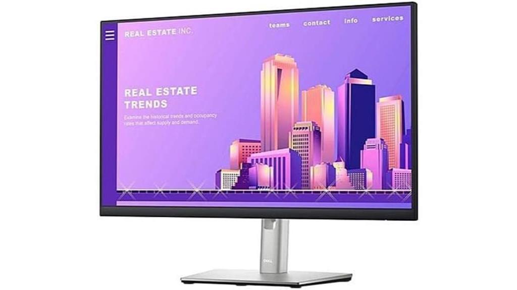 high quality dell monitor display