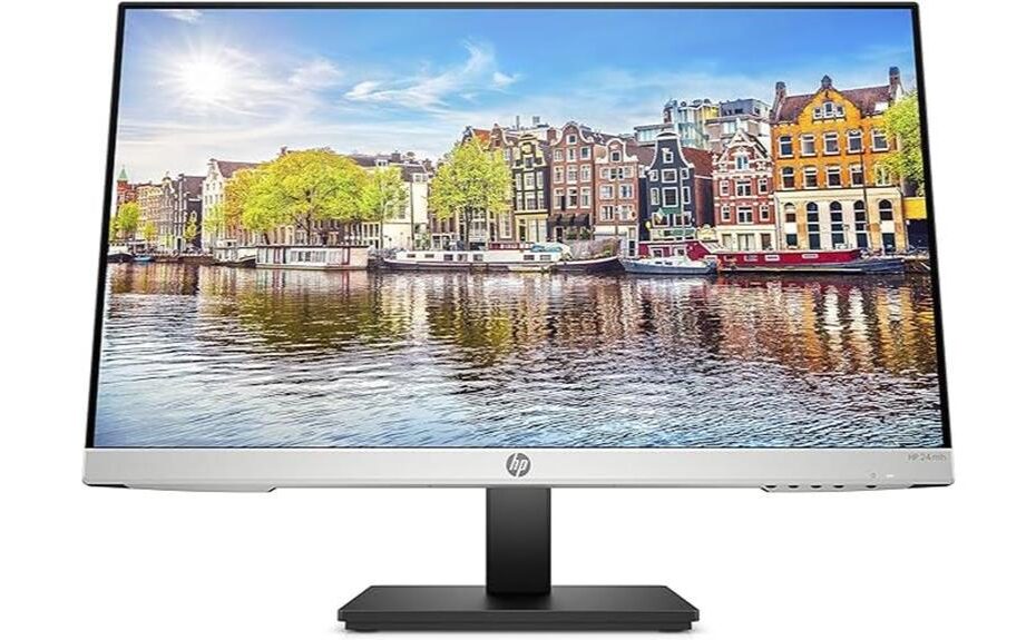 high quality hp monitor review