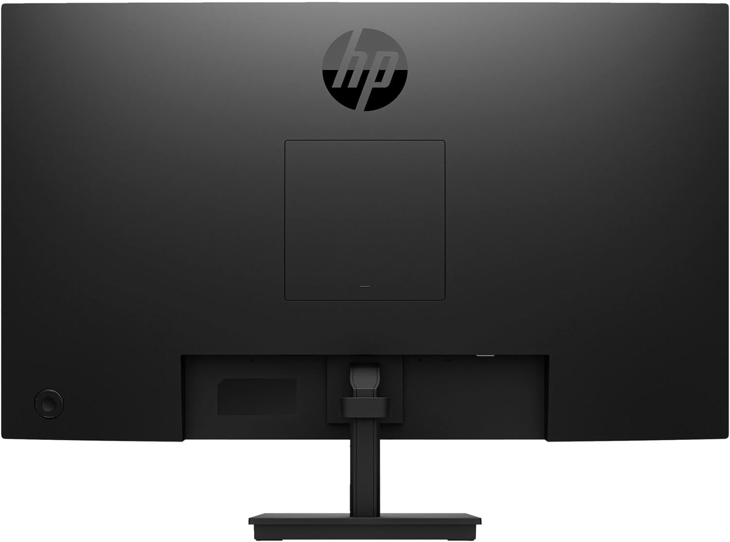 HP 27 QHD IPS (2560x1440) Monitor Bundle with Docztorm Dock, 60Hz Refresh Rate, 1 HDMI 1.4, 1 VGA, Anti-Glare, Flicker-Free, Ideal for Home  Business, Black/Silver (2024 Latest Model) (2 Pack)