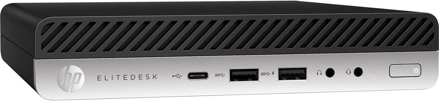 HP EliteDesk 705 G5 Desktop Computer - Ryzen 5 PRO 3400GE - 16 GB RAM - 512 GB SSD - Desktop Mini - (8MU26UT#ABA)