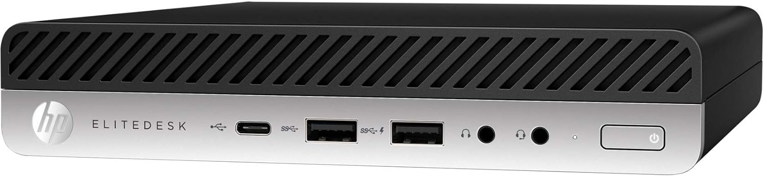 HP EliteDesk 705 G5 Desktop Computer - Ryzen 5 PRO 3400GE - 16 GB RAM - 512 GB SSD - Desktop Mini - (8MU26UT#ABA)