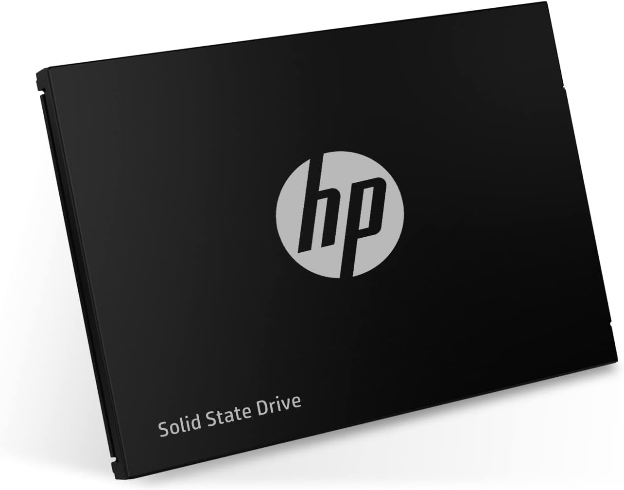HP S750 1TB SATA III 2.5 Inch PC SSD, 6 Gb/s, 3D NAND Internal Solid State Hard Drive Up to 560 MB/s - 16L54AA#ABA