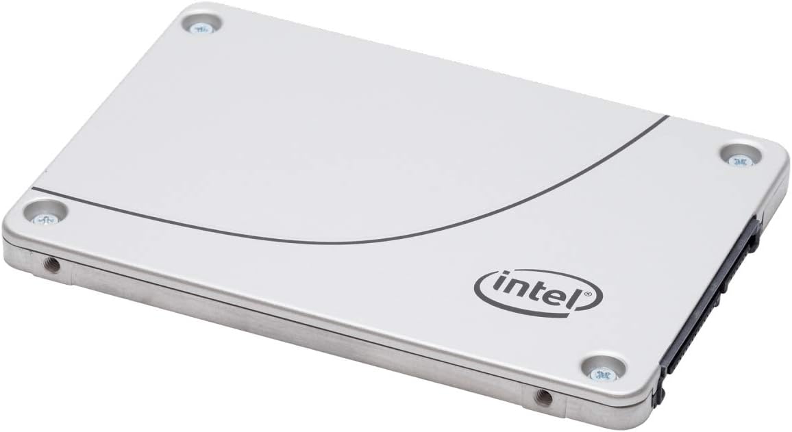 Intel SSD D3-S4610 3.84TB SATA 6Gb/s 2.5-Inch Enterprise Solid State Drive (SSDSC2KG038T801)