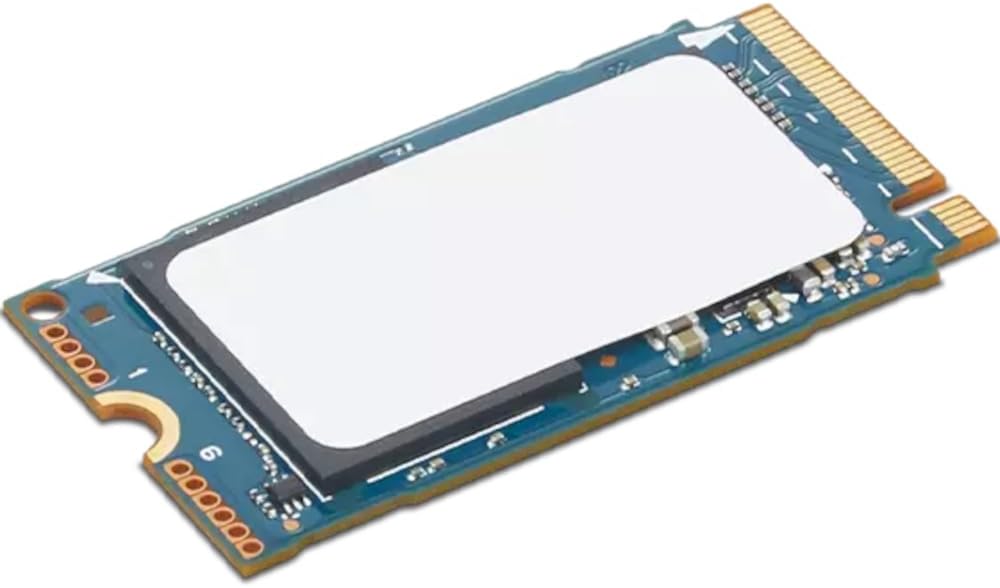 Lenovo SSD 1TB M.2 2242 PCIe 4.0 Gen 4x4 NVMe Opal Solid State Drive 4XB1K26775