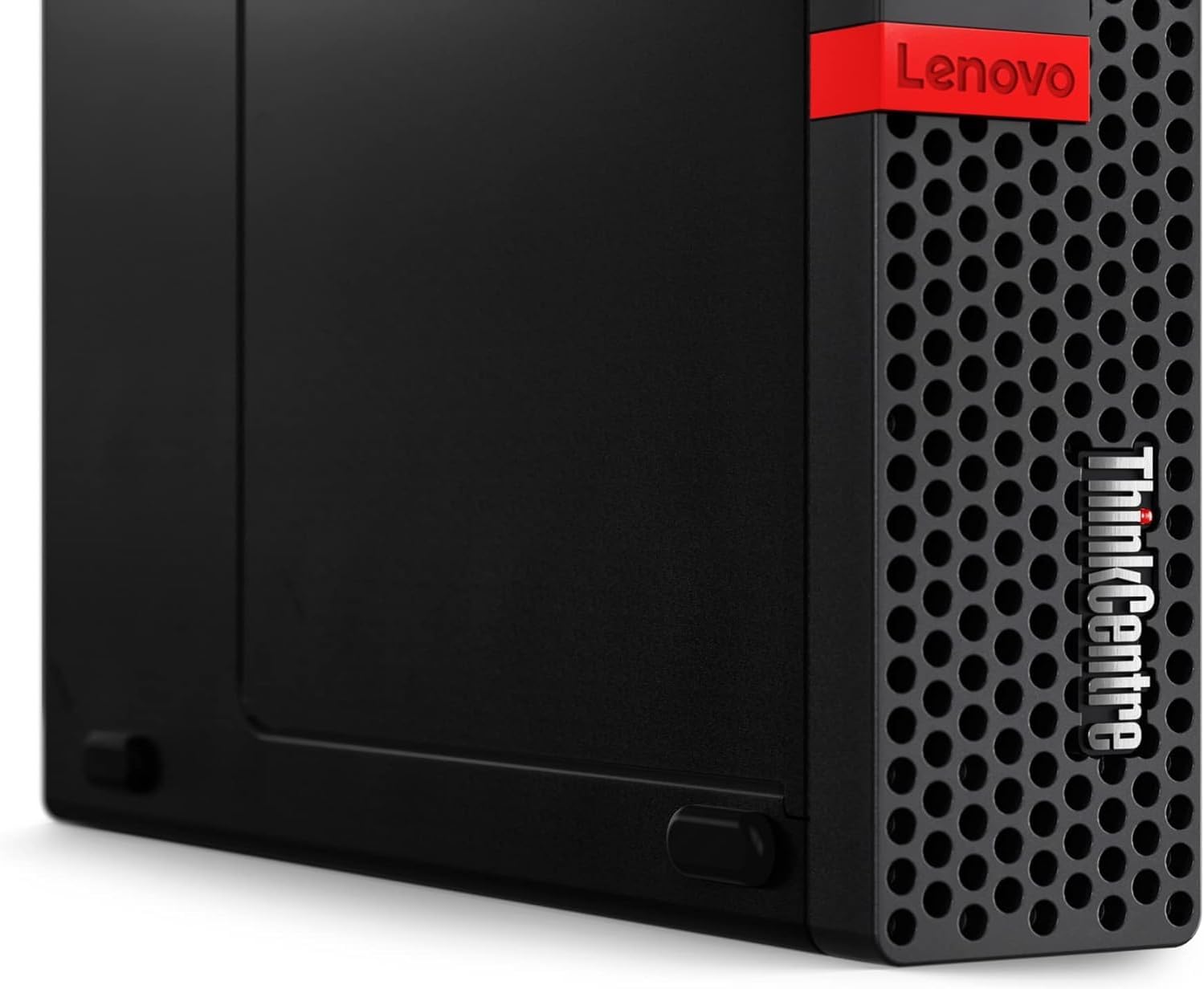 Lenovo ThinkCentre M625 Mini Desktop PC Black (AMD A4-9120c, 8GB RAM, 128GB SSD, AMD Radeon, AC WiFi, Bluetooth 5.1, 6 USB Ports, 2 Display Port (DP), RJ-45, No OS) with DKZ Hub