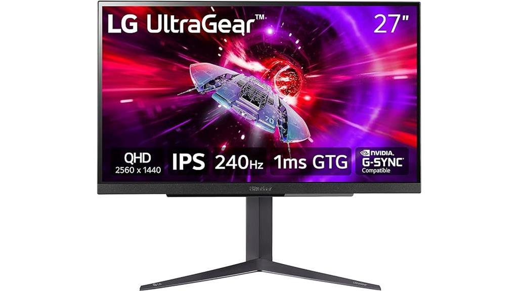 lg gaming monitor excellence