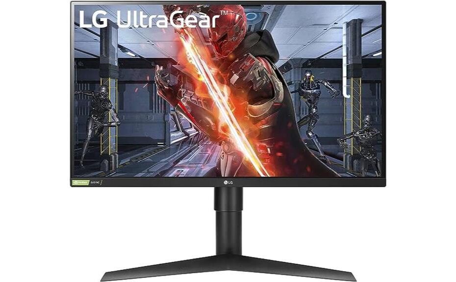 lg monitor review summary