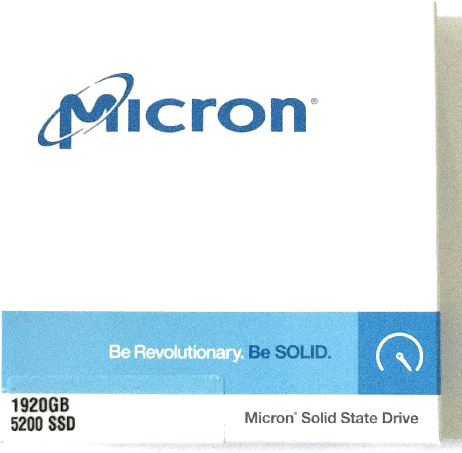 Micron 5200 Pro 1.92 TB 2.5 Internal Solid State Drive - SATA - TAA Compliant