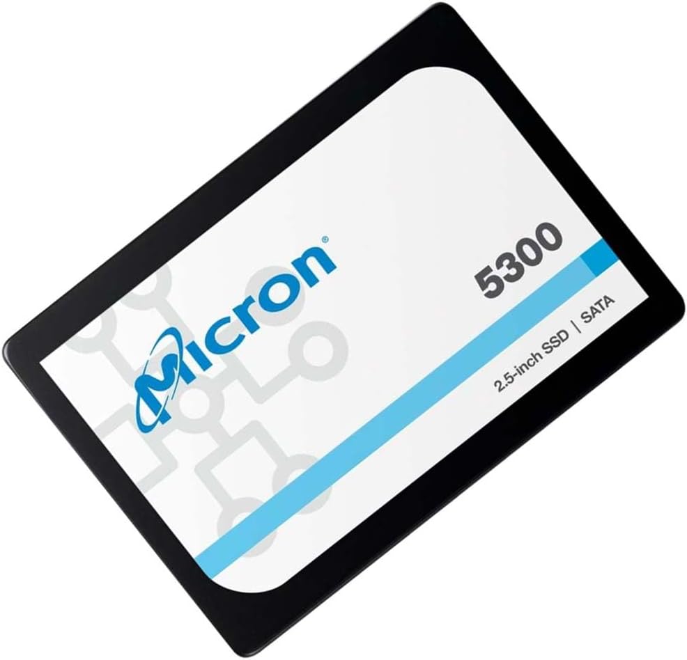 Micron 5300 5300 PRO 3.84 TB Solid State Drive - 2.5 Internal - SATA [SATA/600] - Read Intensive