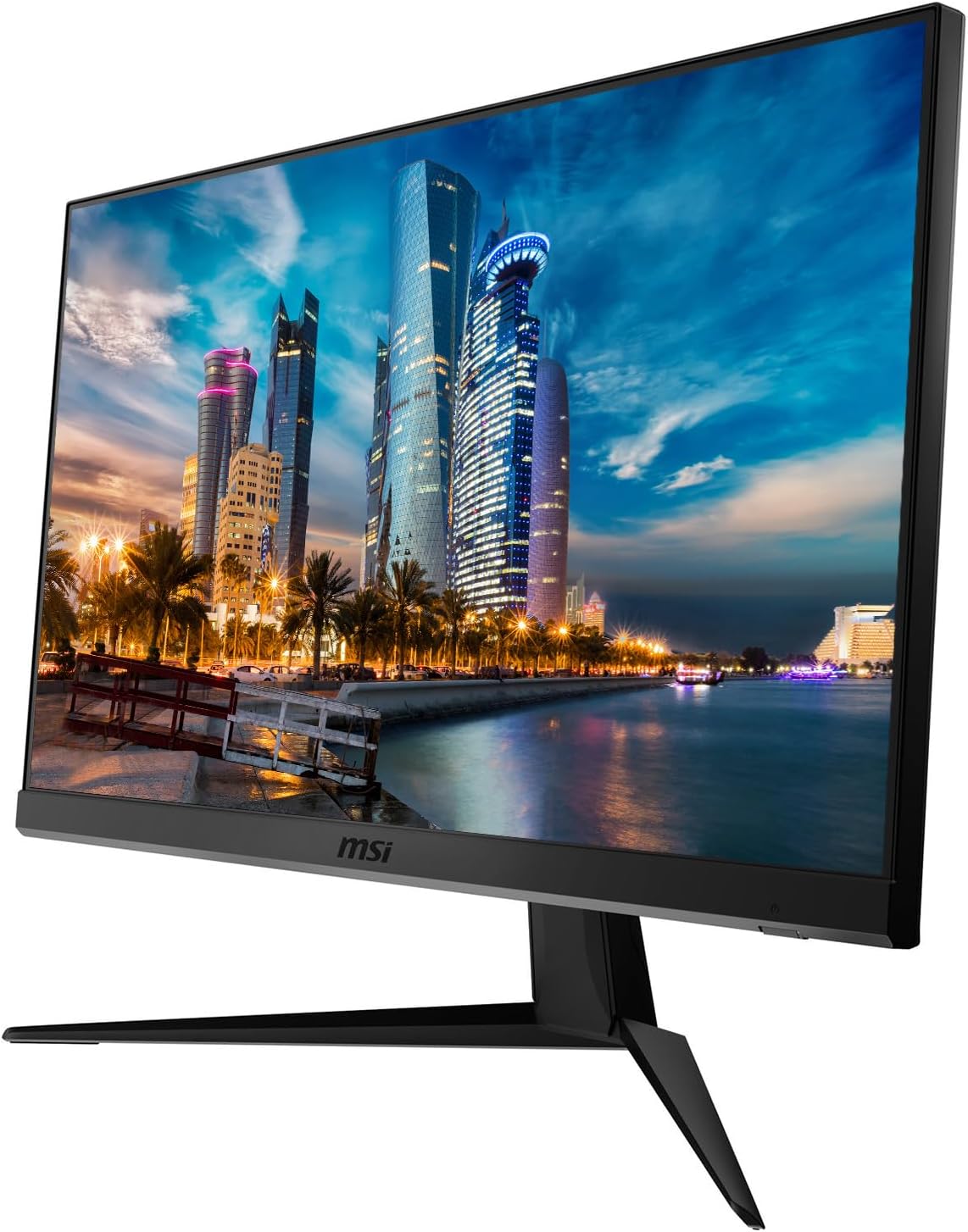 MSI G2722 27-inch 1080P Full HD 170 Hz 1ms IPS LED Backlit LCD Gaming Monitor, 2-Pack Bundle, Frameless, Less Blue Light, FreeSync, HDMI, DisplayPort