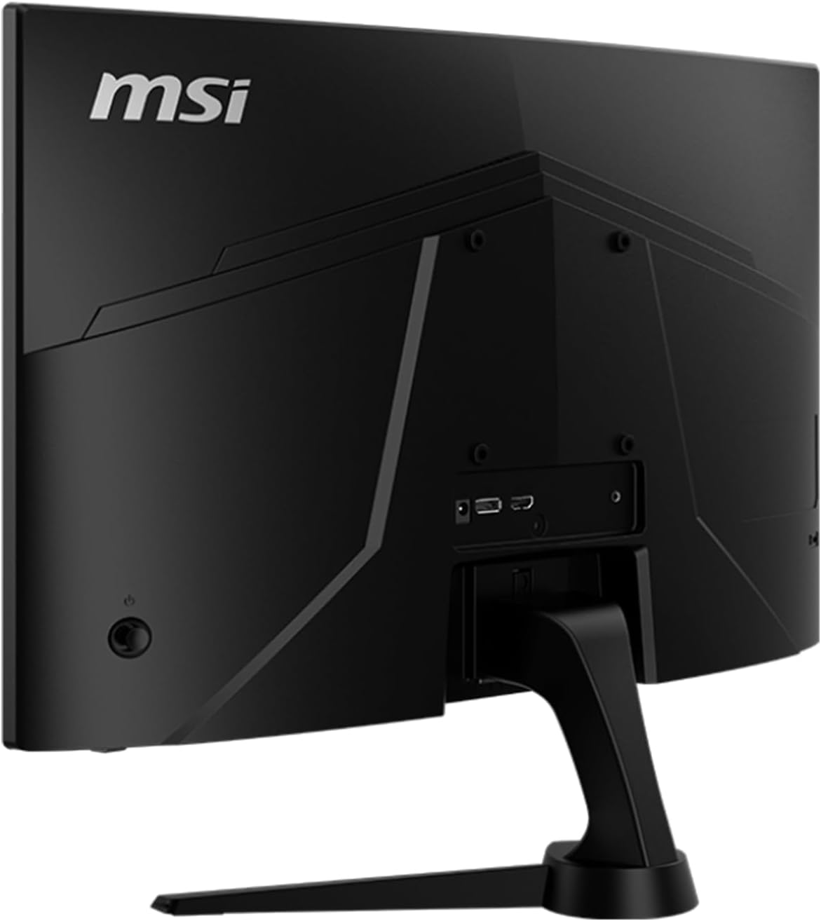 MSI G323CV 32inch Curved 1080P Full HD 75 Hz 1ms LED Backlit LCD Gaming Monitor, 2-Pack Bundle, Frameless, Less Blue Light, FreeSync, HDMI, DisplayPort, Desk Mount Dual Monitor Stand