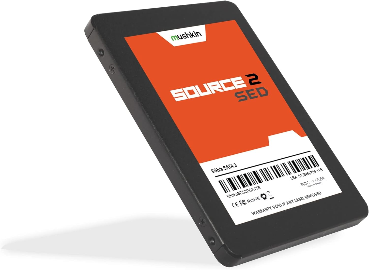 Mushkin Source 2 SED 2.5 SATA III 7mm SSD (MKNSSD) (1TB)