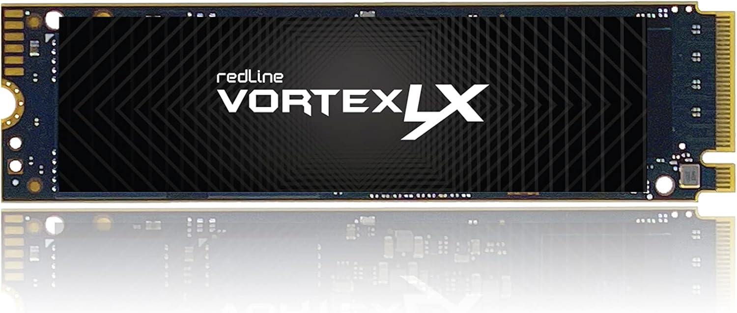 Mushkin Vortex-LX – 1TB PCIe Gen4 x4 NVMe 1.4 – M.2 (2280) Internal Solid State Drive (SSD) – Gaming PC/Laptop SSD – 5,200MBs / 4,370MBs R/W – (MKNSSDVL1TB-D8)
