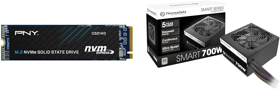 PNY M280CS2140-1TB-RB M.2 NVMe Gen4 x4 Internal Solid State Drive (SSD)
