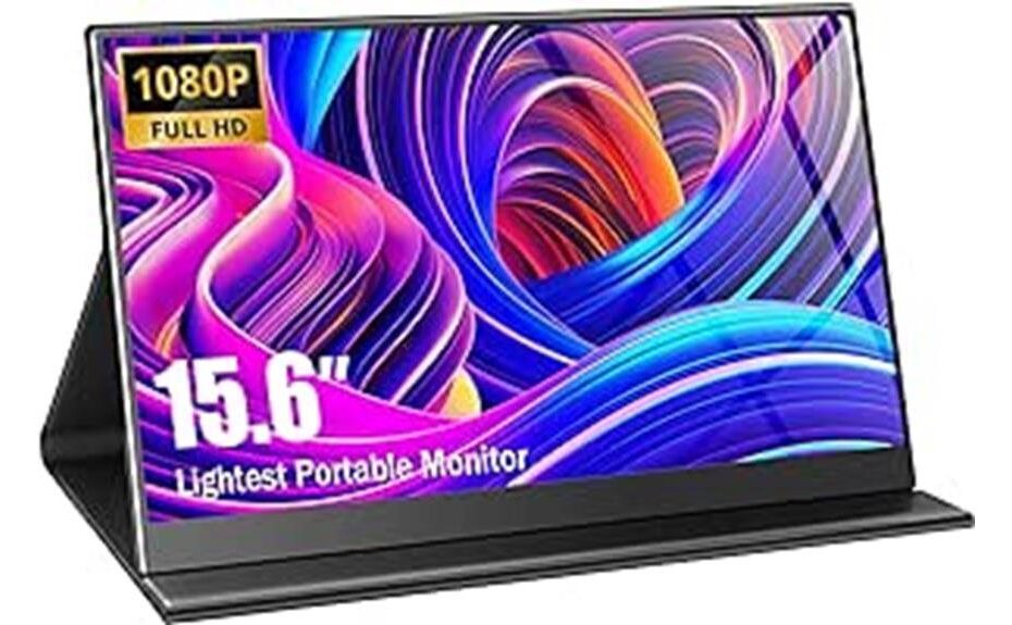 portable monitor lightweight design