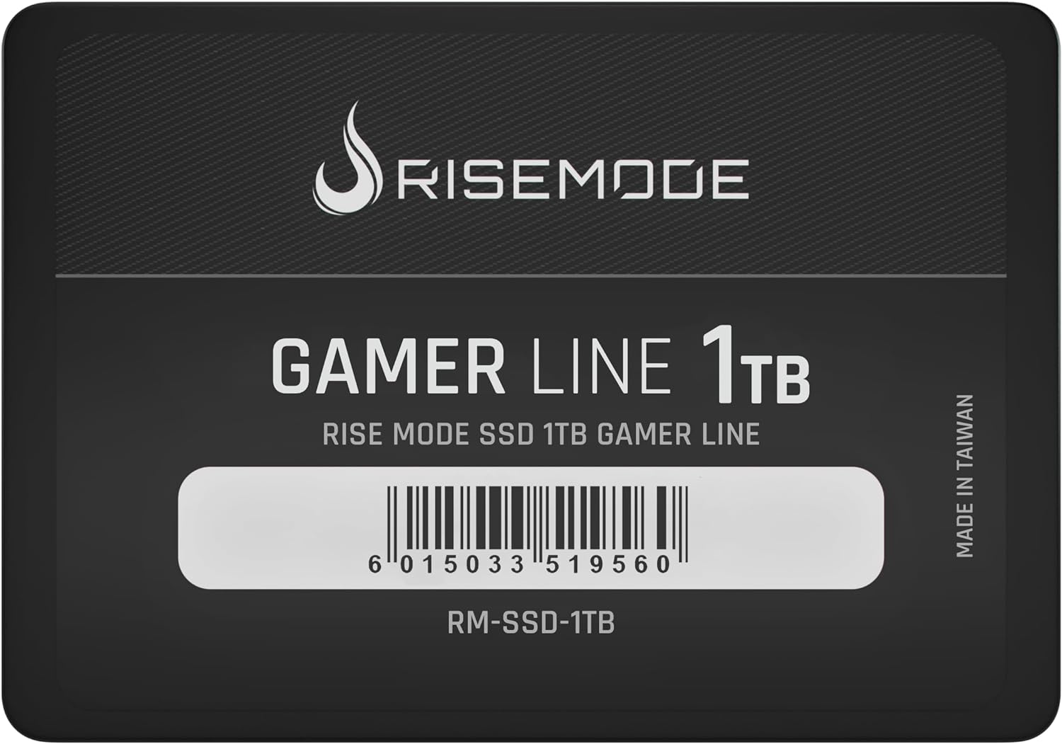 Rise Mode USA SSD Sata III 1TB Internal Solid State Drive Game Line Desktop PC or Laptop 2.5