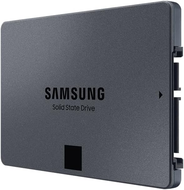 Samsung 870 QVO 4TB Internal SATA SSD 6.35 cm (2.5 Inch) SATA 6 Gb/s Retail MZ-77Q4T0BW