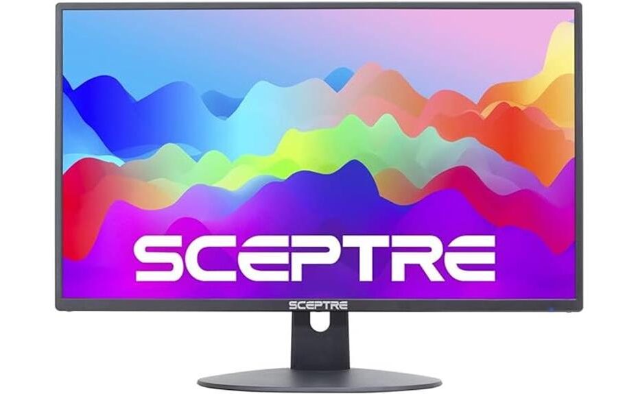 sceptre 20 led monitor