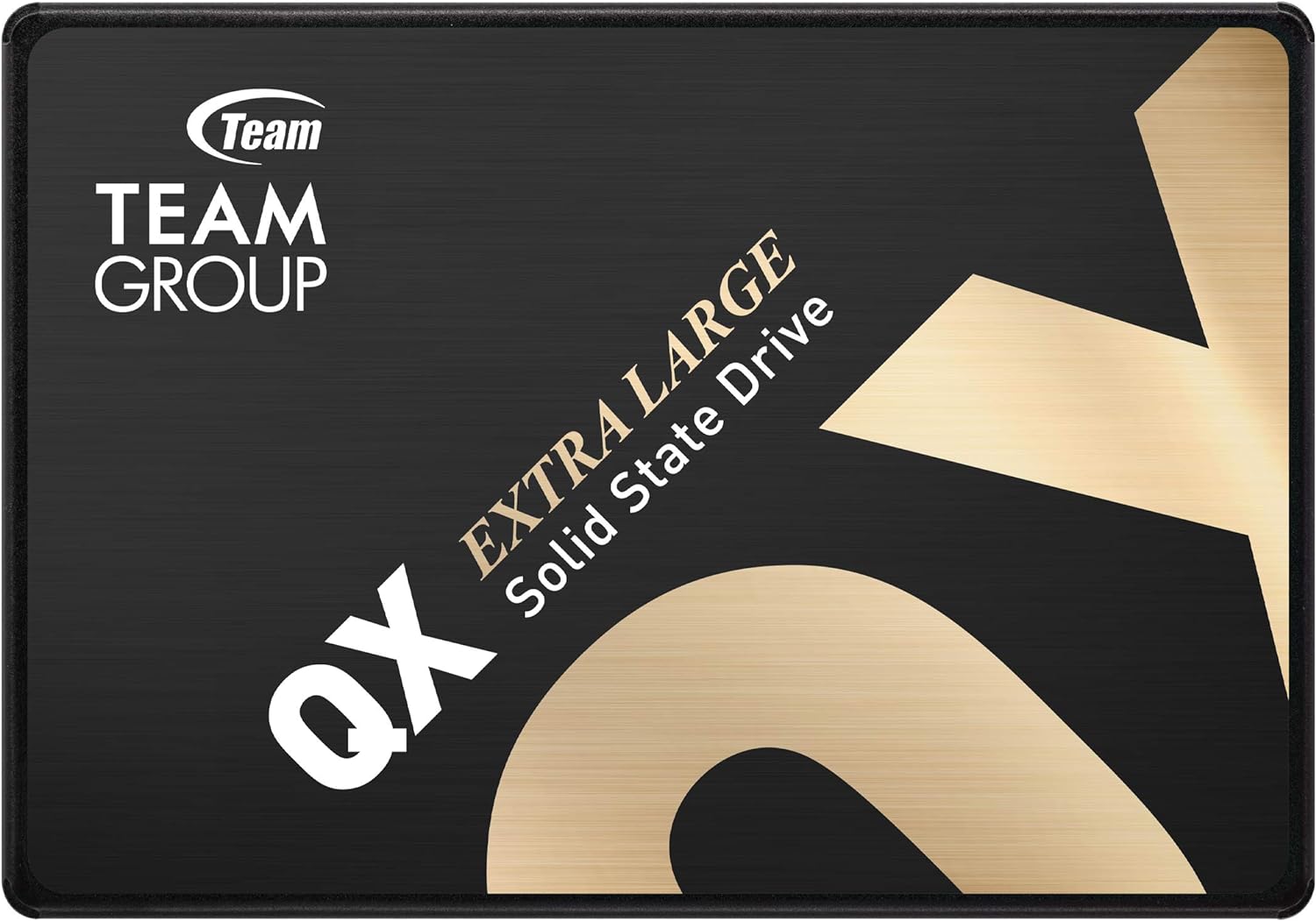 TEAMGROUP QX 2TB 3D NAND QLC 2.5 Inch SATA III Internal Solid State Drive SSD (Read/Write Speed up to 560/500 MB/s) 690TBW Compatible with Laptop  PC Desktop T253X7002T0C101