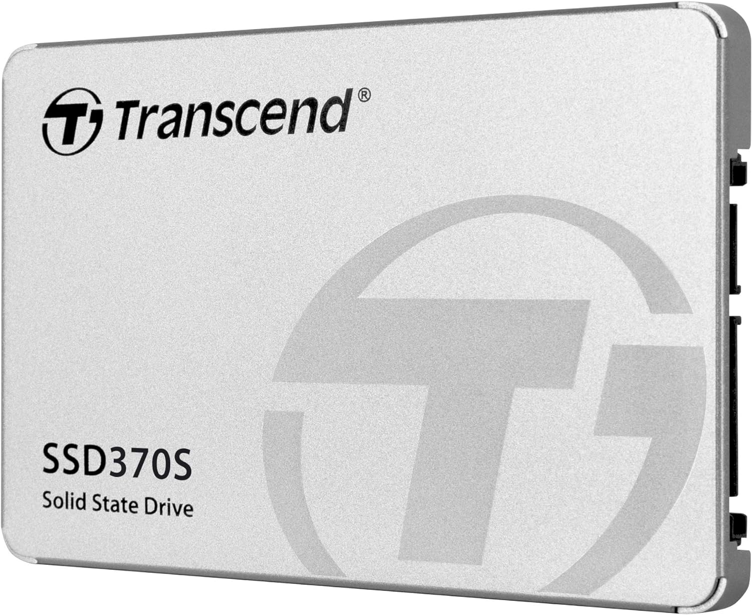 Transcend 256GB MLC SATA III 6Gb/s 2.5 Solid State Drive 370 (TS256GSSD370S)