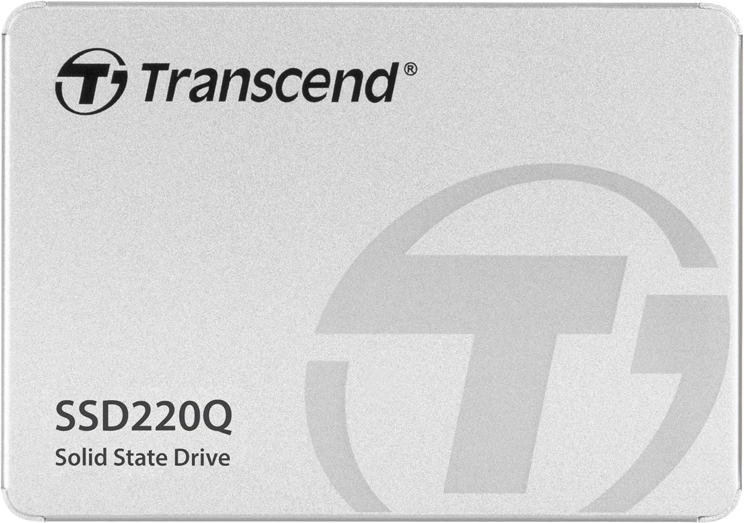 Transcend 2TB SATA III 6Gb/s SSD220Q 2.5” Solid State Drive TS2TSSD220Q
