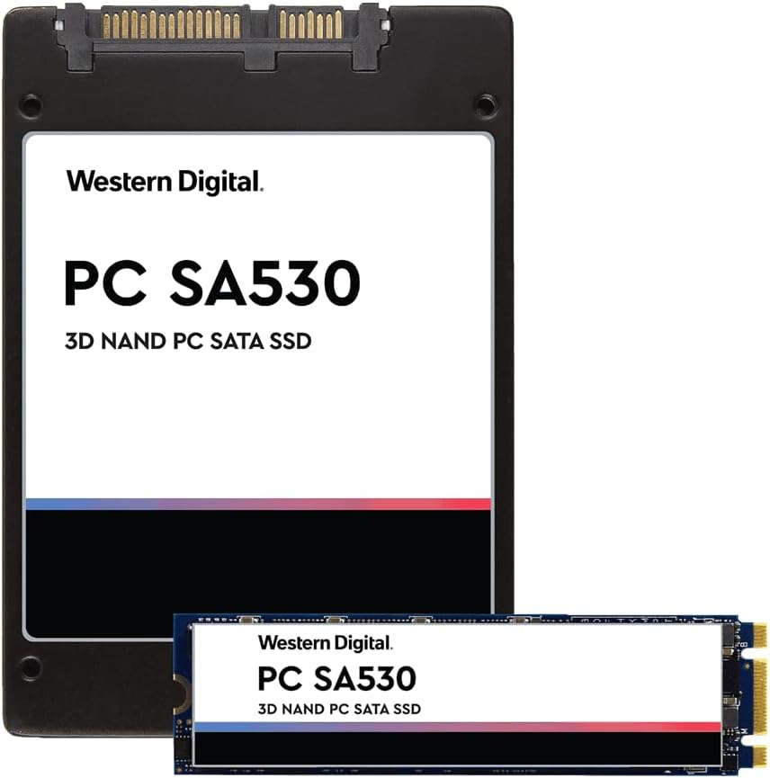 WD PC SA530 - Disque SSD - 256 Go - interne - 2.5 - SATA 6Gb/s