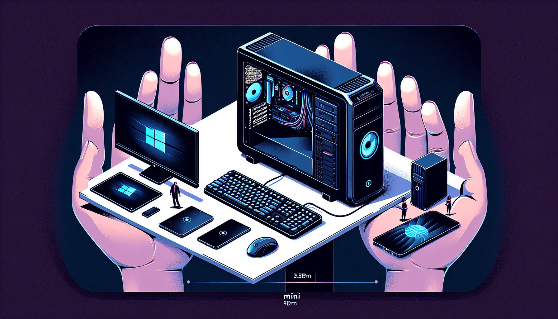 What Is The Difference Between A Mini PC And A Regular PC?