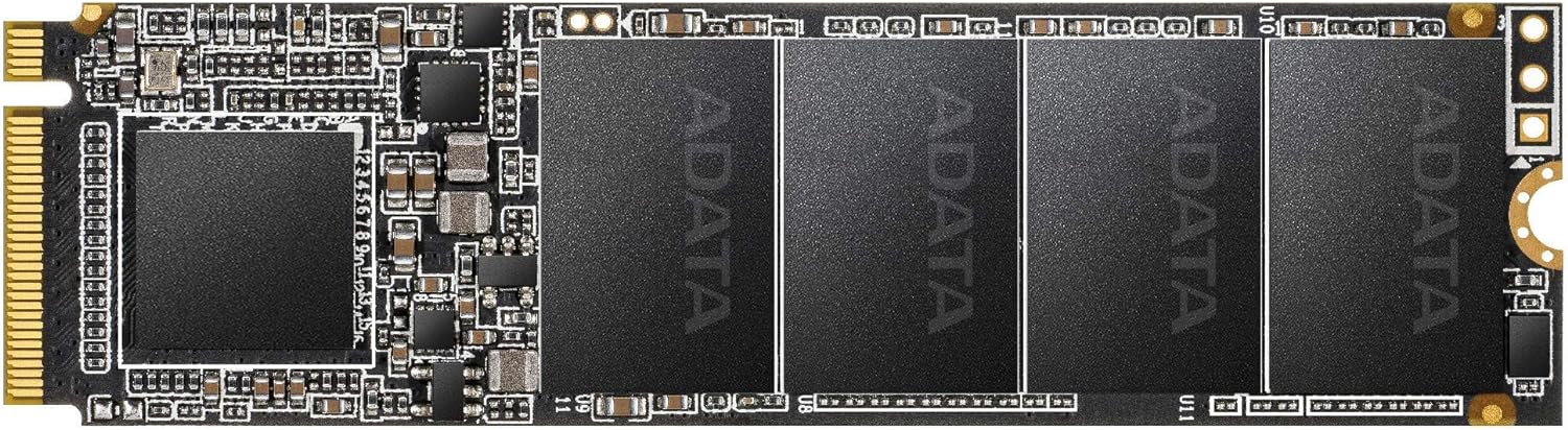 XPG SX8100 2TB 3D NAND NVMe Gen3x4 PCIe M.2 2280 Solid State Drive R/W 3500/3000MB/s SSD (ASX8100NP-2TT-C)