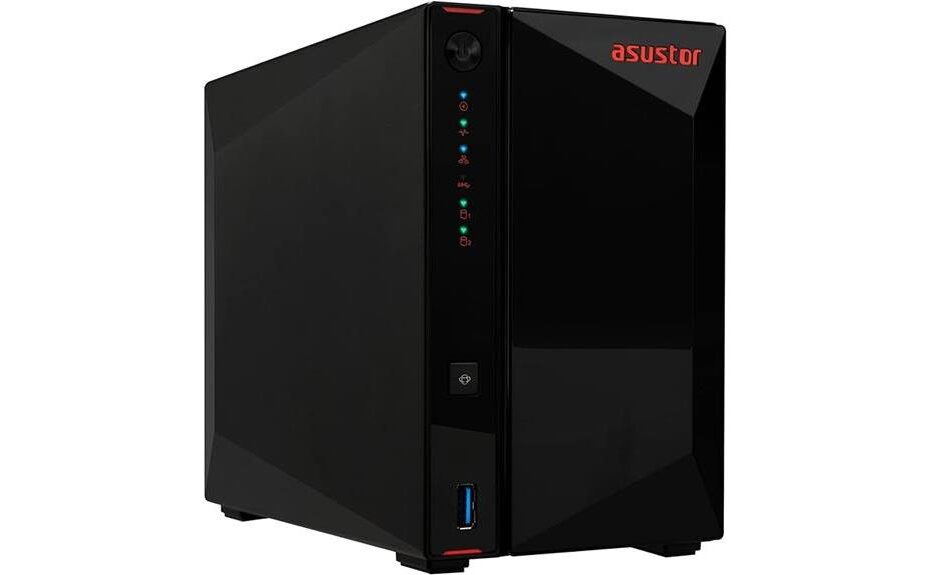 as5202t powerful home nas