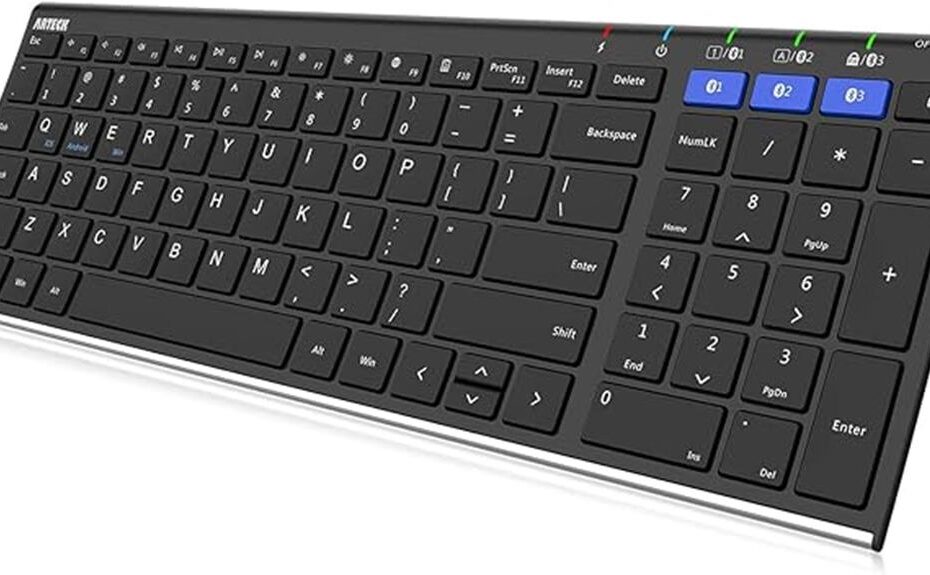 compact affordable wireless keyboard
