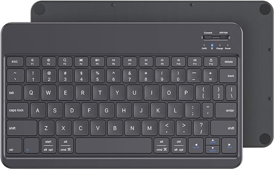 compact and versatile keyboard