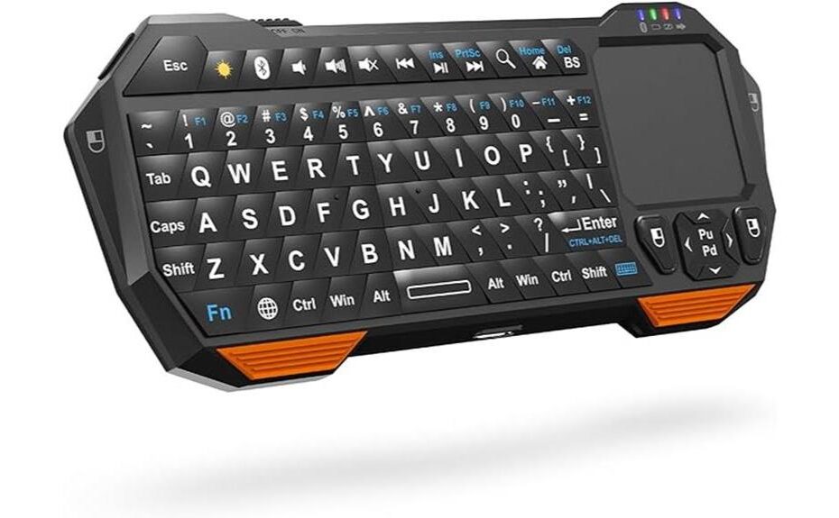 compact bluetooth keyboard review