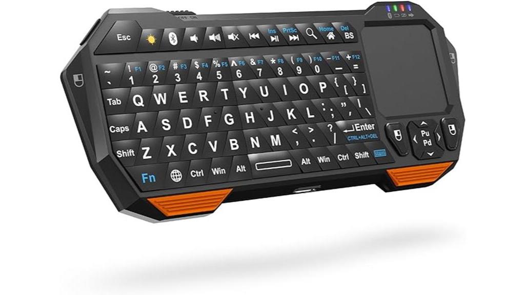 Fosmon mini bluetooth keyboard review portable and versatile mini