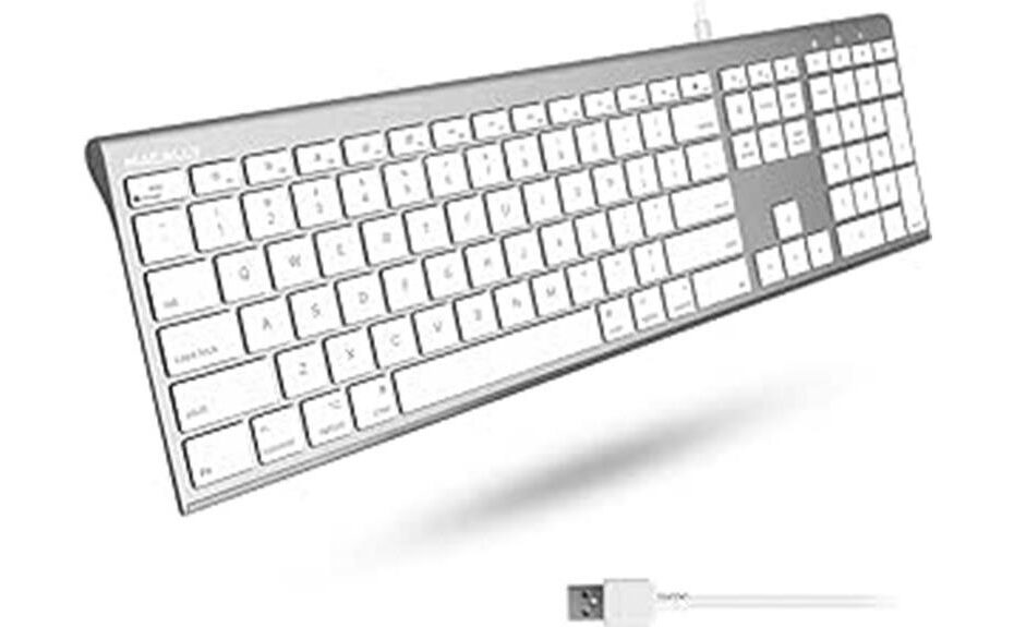 compact stylish reliable keyboard
