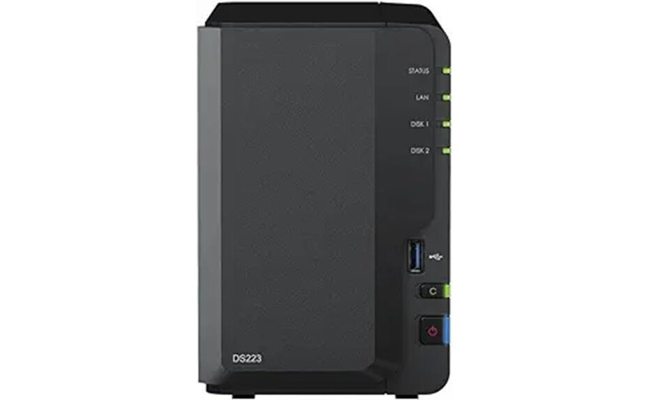efficient nas solution review
