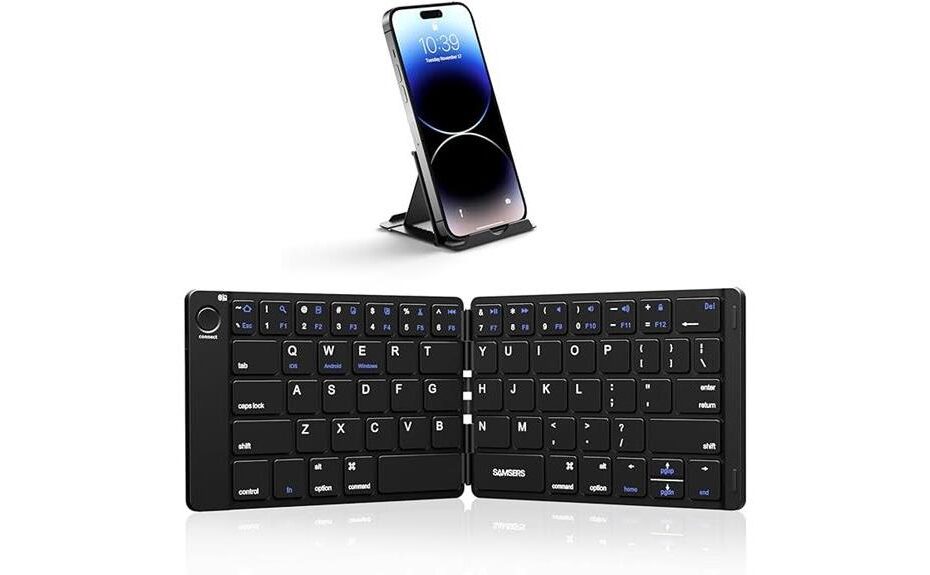 efficient portable wireless keyboard