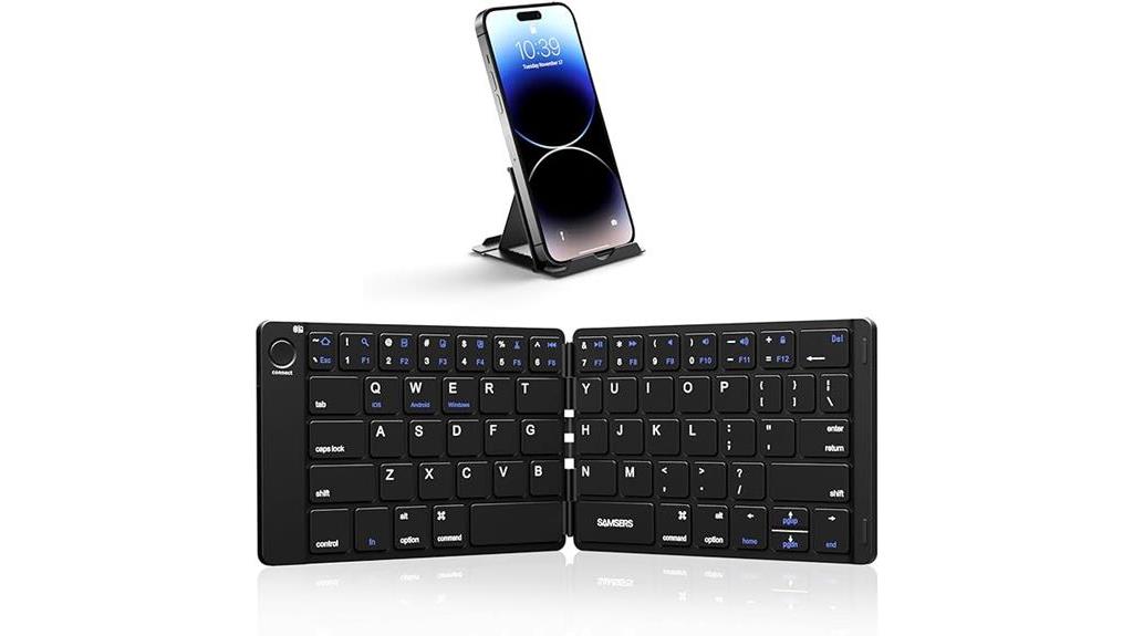 efficient portable wireless keyboard