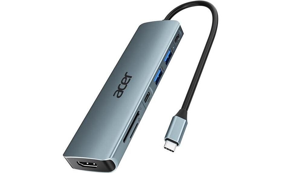 enhanced connectivity with acer