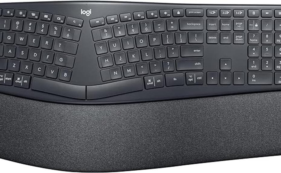 ergonomic split keyboard review